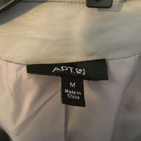 Apt9 Faux Leather Jacket - Picture 2 of 3